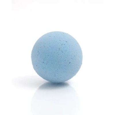 Bath Bomb - BUBBLE GUM  blue - savonnerie SAPONARIA